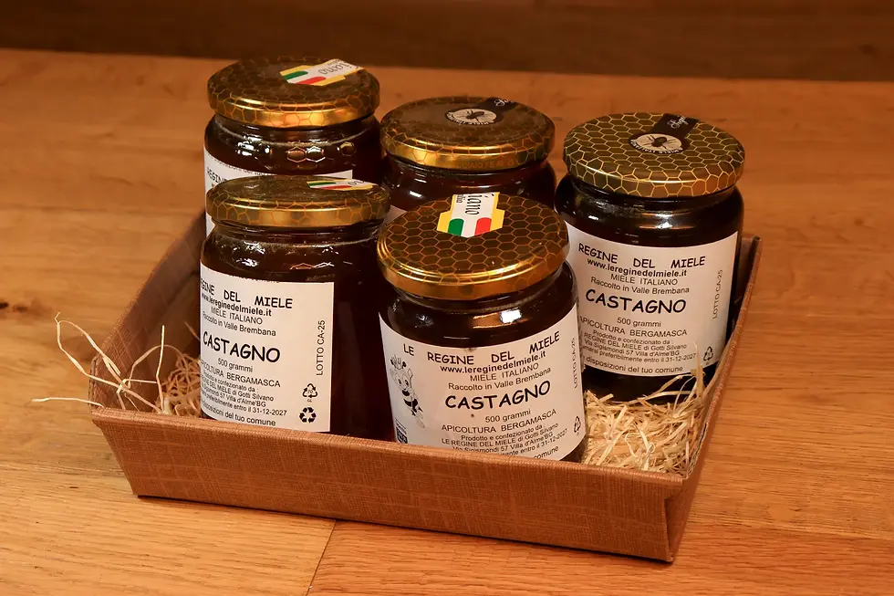 Miniatura: Miele di Castagno