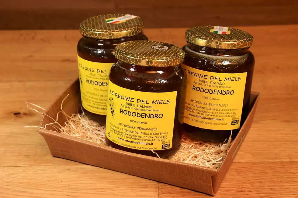 Miniatura: Miele di Rododendro