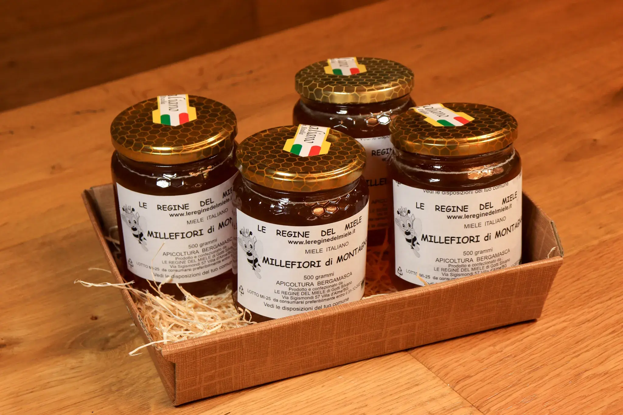 Miele Millefiori di montagna