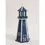 Thumbnail: Wooden Lighthouse - 3 Foot - Navy/White