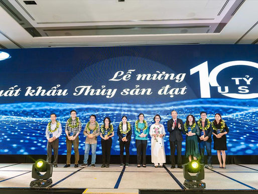 MinhDang Shines as Top 10 Seafood Supplier on VASEP's Honors List for Excellent Enterprises in 2022