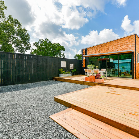 Front exterior of home