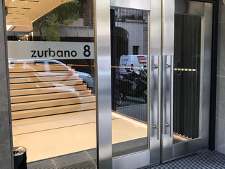 Reforma en la calle Zurbano