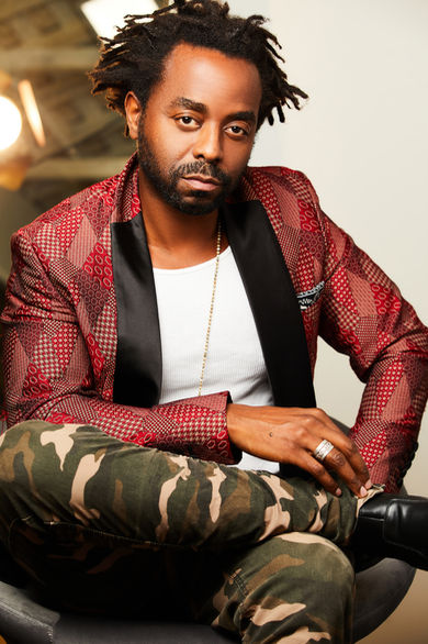 Professional male acting portrait in LA – dynamic headshot by Cathryn Farnsworth