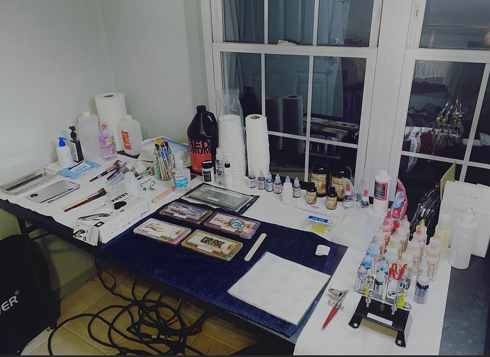 Essential Materials in a Professional SFX Makeup Kit: A Quick Breakdown