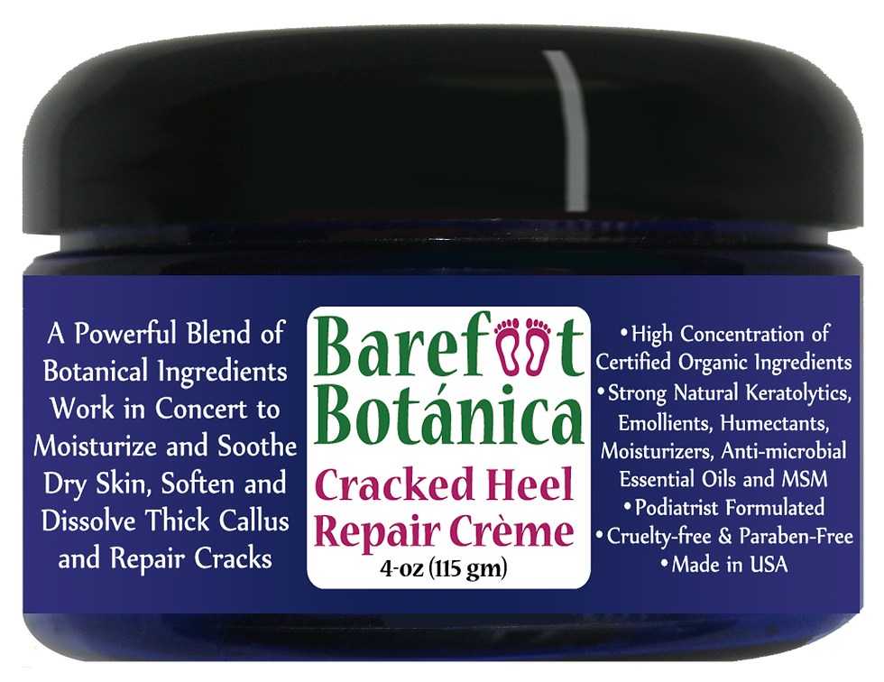 Cracked Heel Repair Creme
