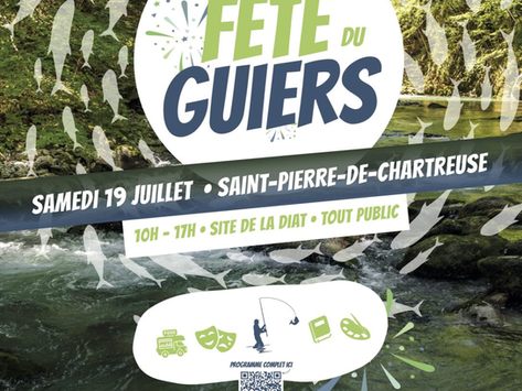 Fête du Guiers Mort samedi 19 juillet 2025.