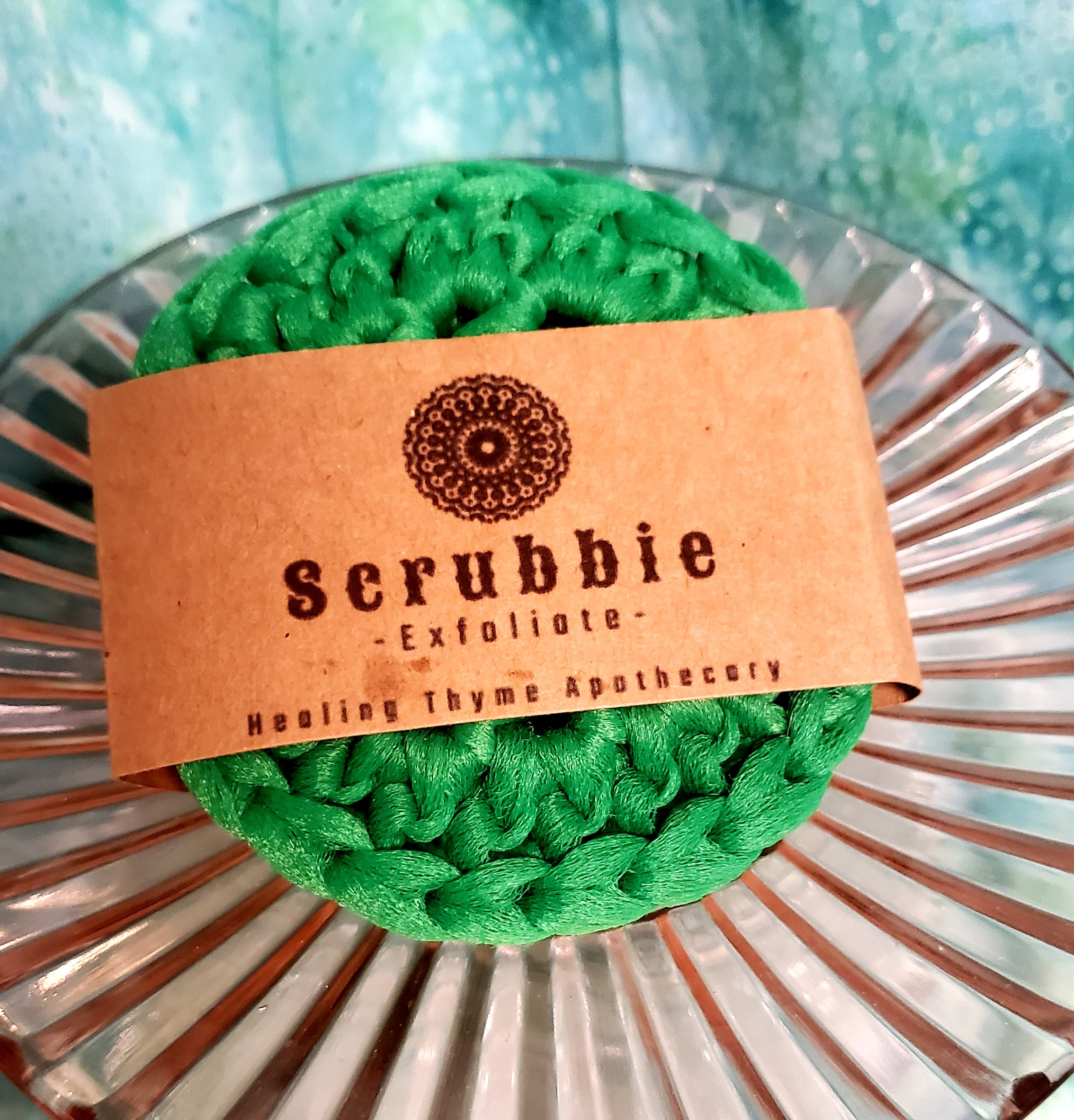 Scrubbie Green Apple