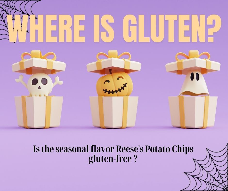 Gluten free Reese's Potato Chips Big Cup ECOVE Glutrust gluten testing