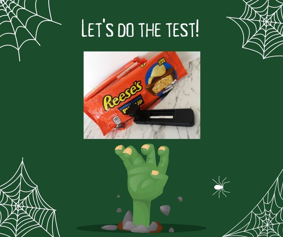 Gluten free Reese's Potato Chips Big Cup ECOVE Glutrust gluten testing