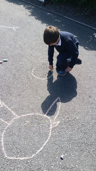 Chalk Art - Junior Infants