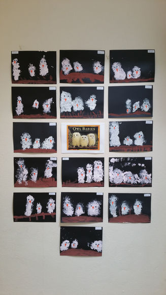 Owl Babies - Art