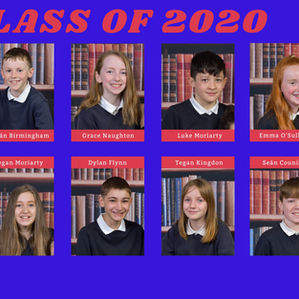 6th Class - End of Year Graduation