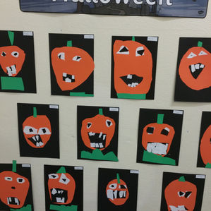 Halloween - Silly Pumpkins