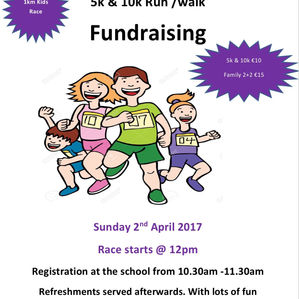 5km & 10km Fun Run - April 2nd