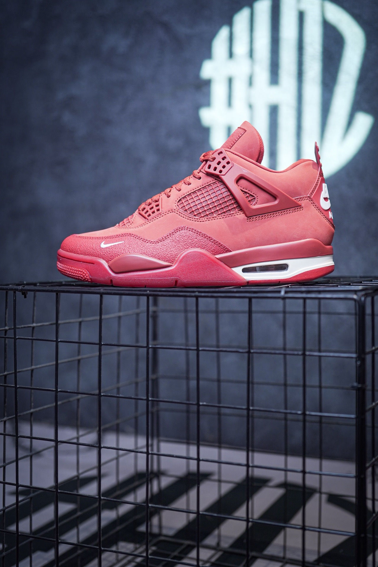 Jordan 4 Retro Nigel Sylvester Brick by Brick