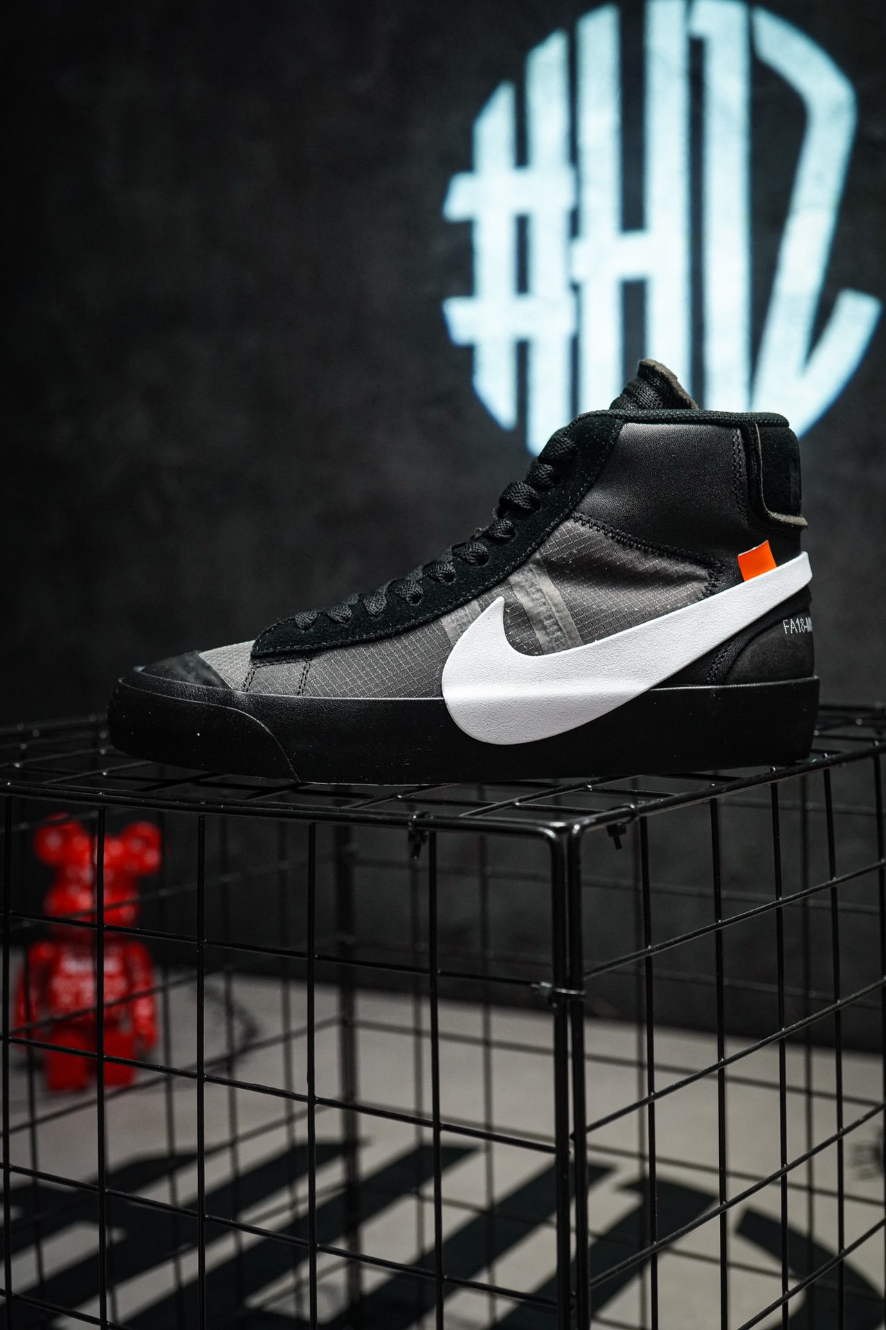Nike Blazer Mid Off-White Grim Reaper