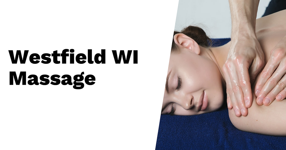 Hot Stone Massage in Westfield WI