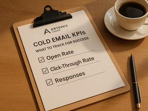 Cold Email KPIs: What to Track for Success