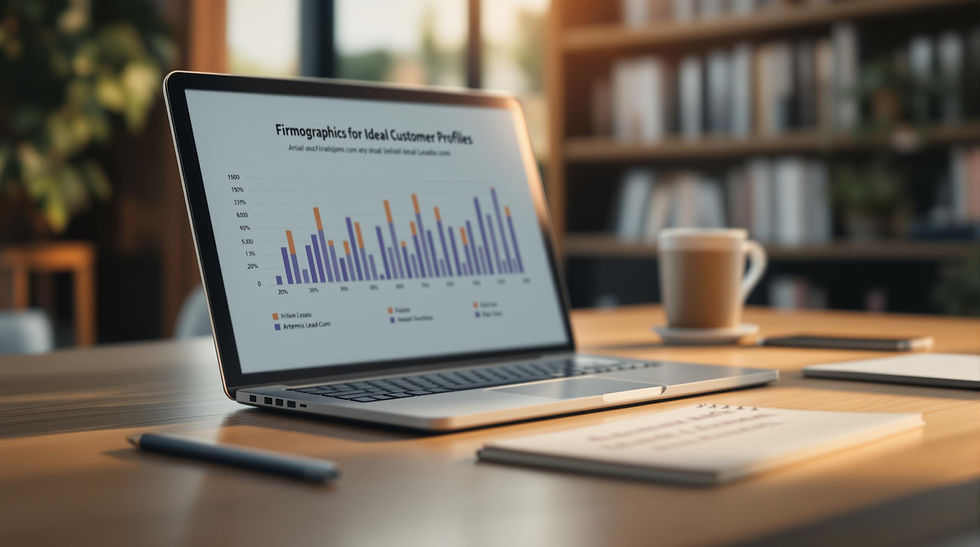 Come costruire l'Ideal Customer Profile con dati firmografici