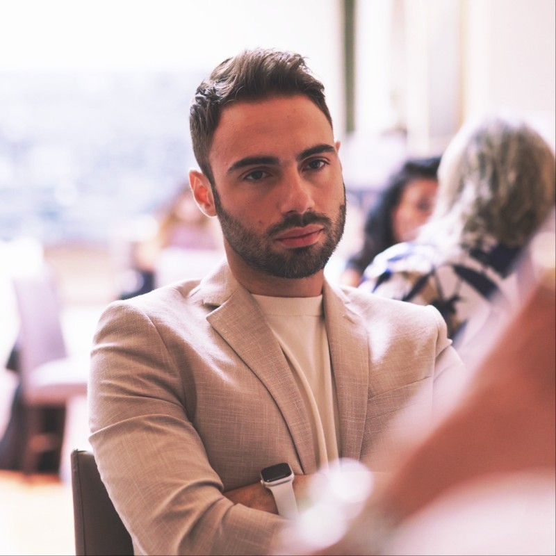 Antonello Ceci of Mutuasemplice, customer of RecruitScout