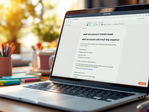 7 Steps to Plan a Cold Email Drip Sequence