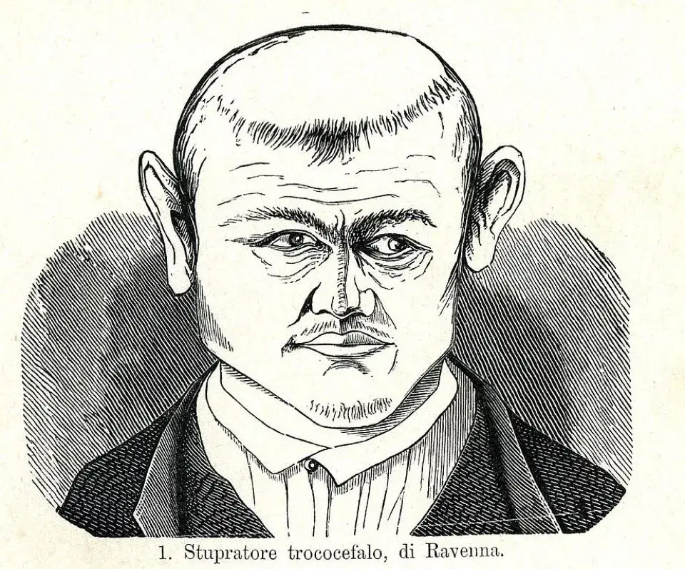 Incisione, Stupratore troncocefalo