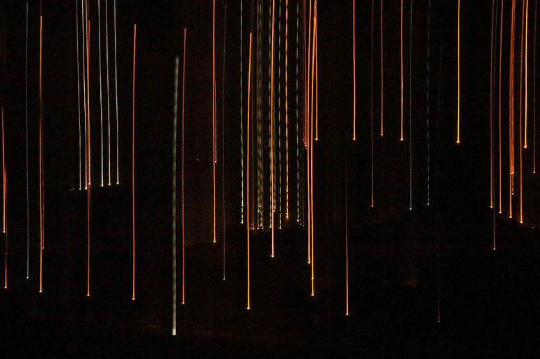 Abstract Light Trails