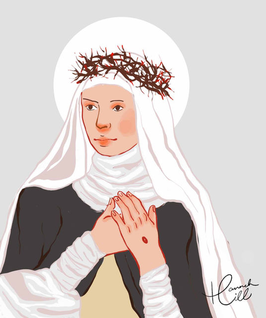 St .Catherine of Siena