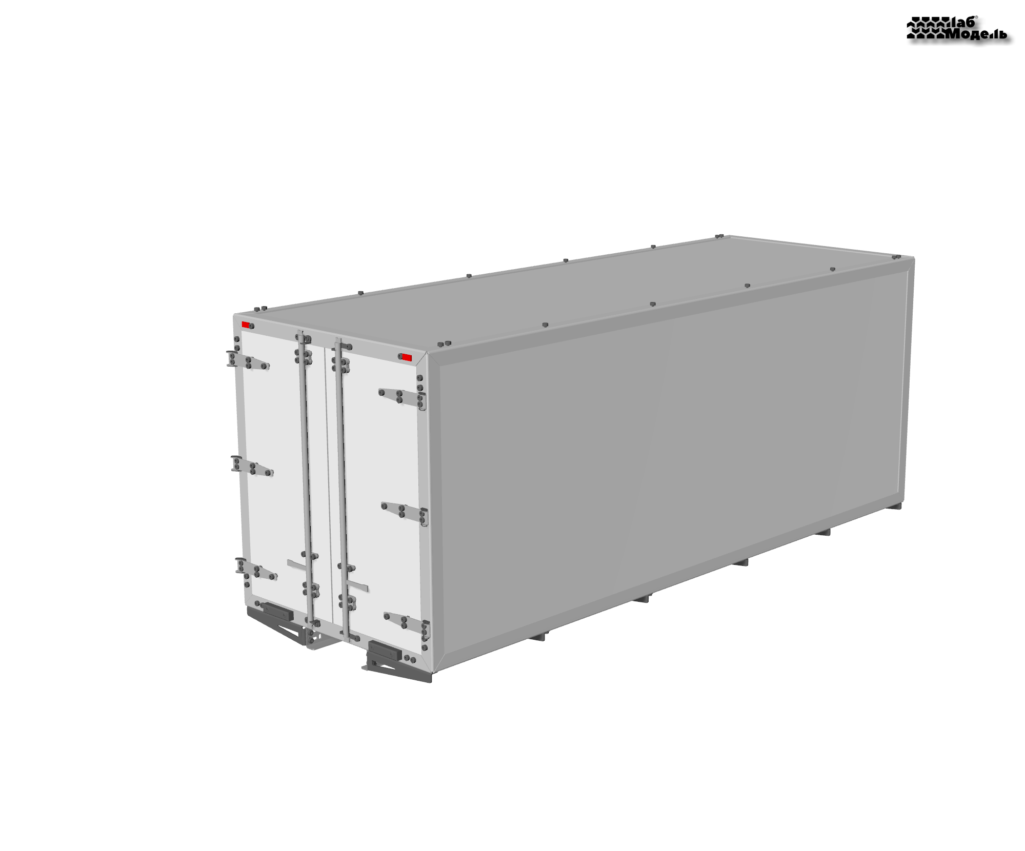 Надстройка на раму - Фургон