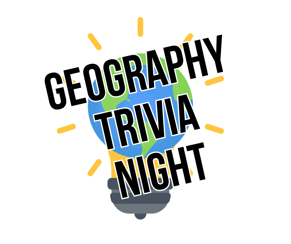 Pints with Purpose: Geography Trivia Night