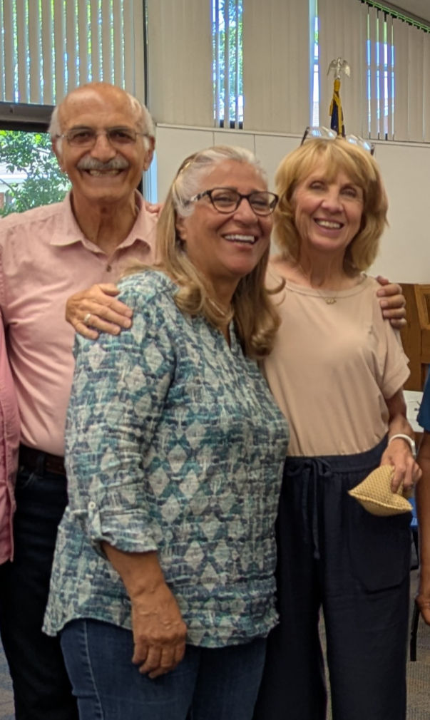 August 2025 Students of the Month: Farhad & Haydeh