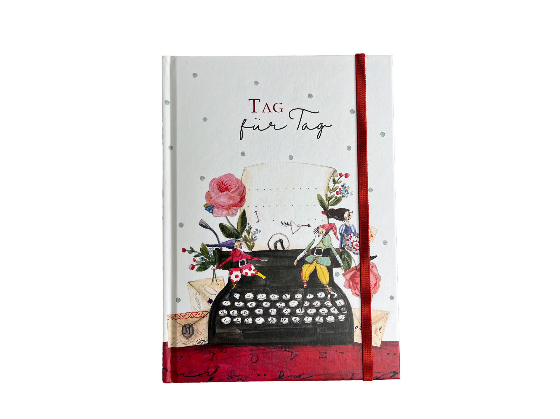 Notizbuch "Tag für Tag"