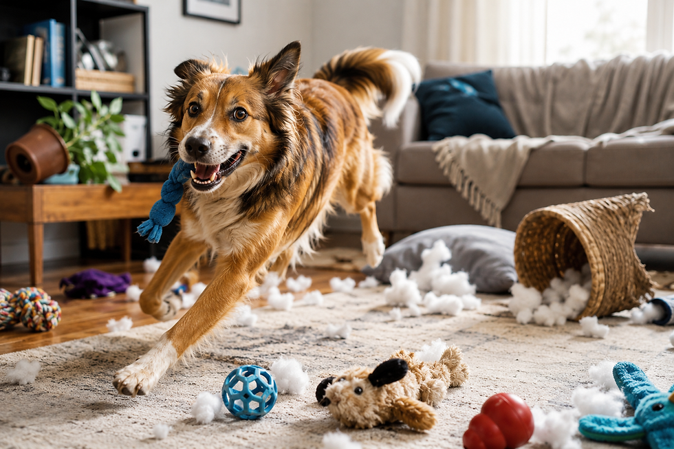 Dog Enrichment Balance: Are You Overwhelming Your Dog?
