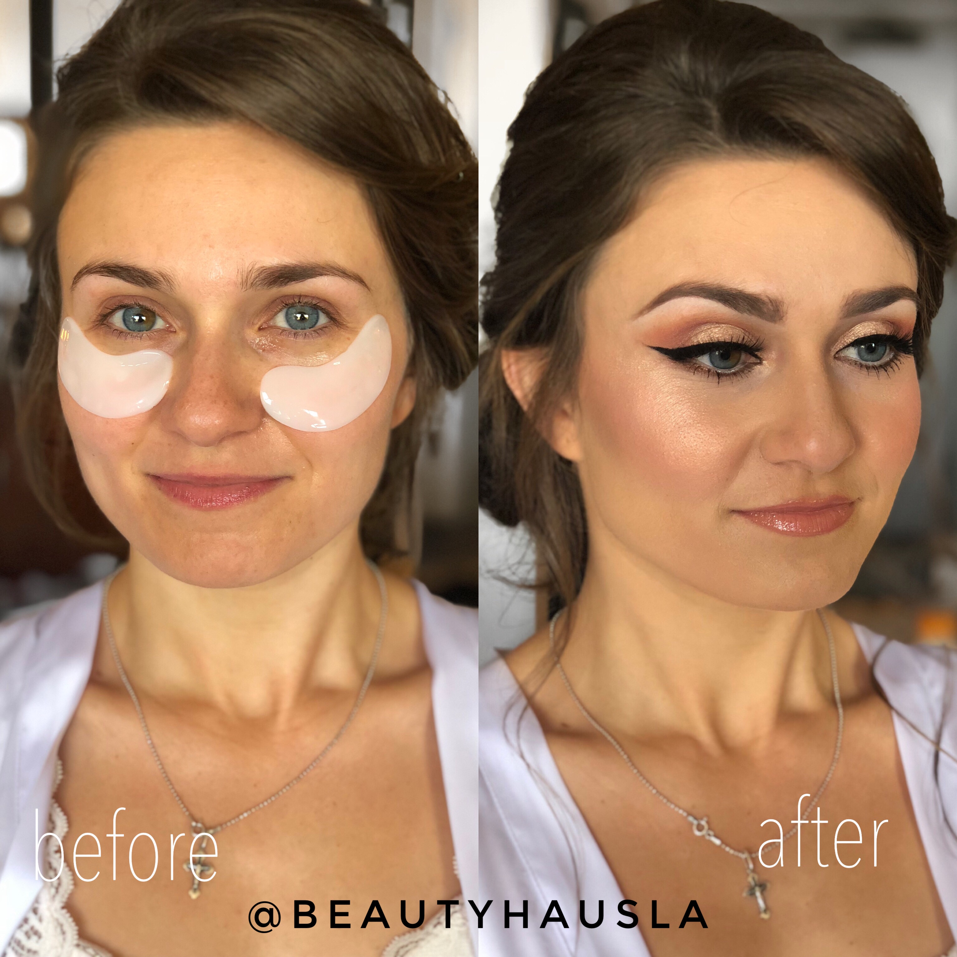 Before And After Airbrush Makeup Pictures