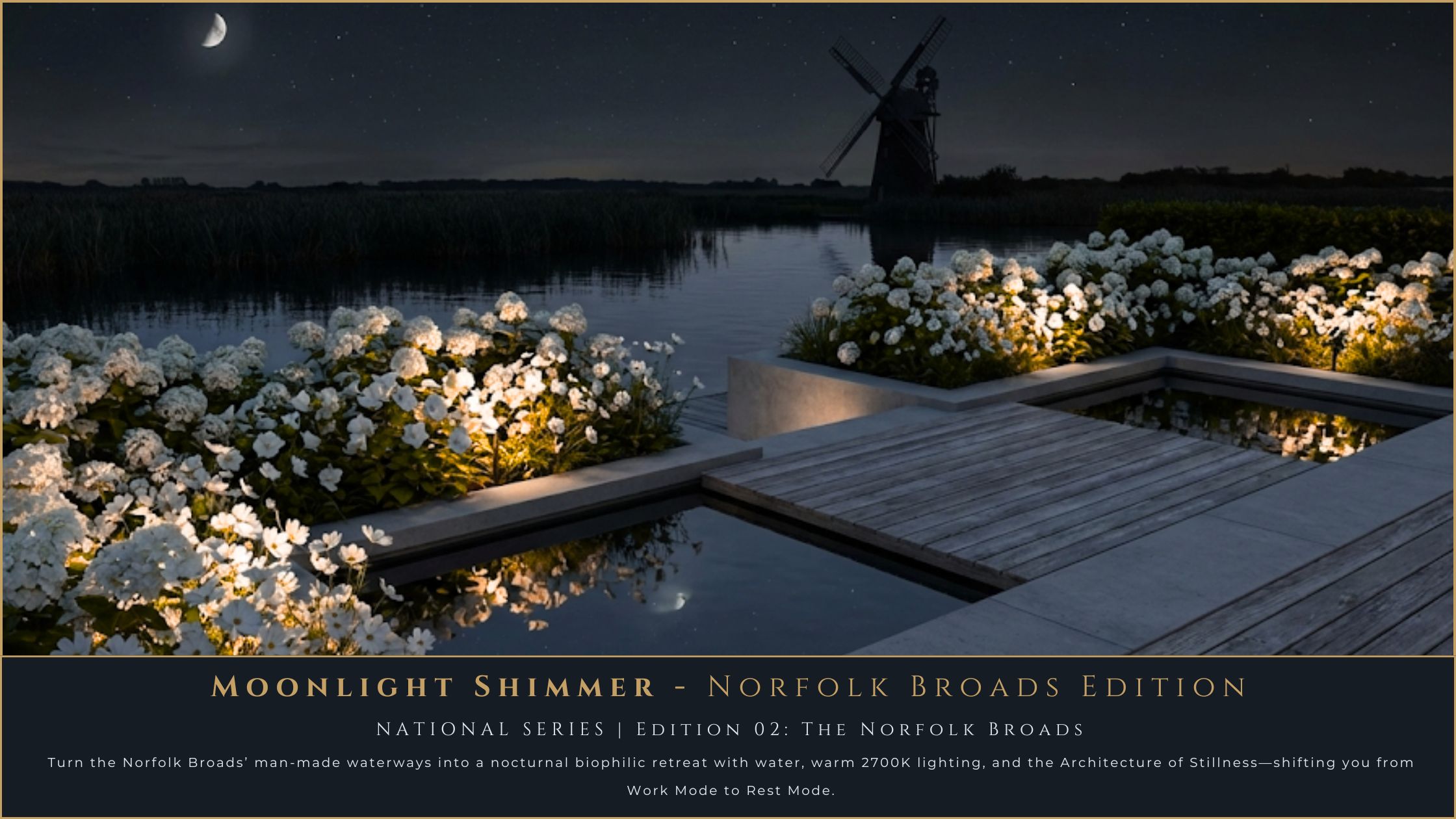 Moonlight Shimmer Detail: The Art of Shadow with uplit text legibility.