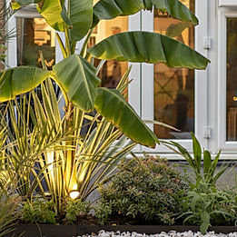 A highly textured urban transformation engineered on a strict timeline, blending premium clay pavers, extensive reclaimed sleeper architecture, and a curated tropical planting scheme.