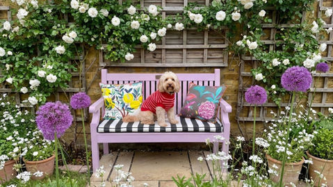 Luxury Garden Upholstery by Kirsty Kissell Furnishings: The Finishing Touch for Your Outdoor Space
