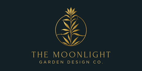 MOONLIGHT GARDEN DESIGN NATIONAL UK LOGO