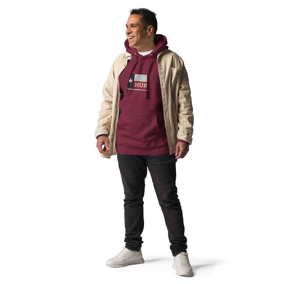 Thumbnail: Staple hoodie with large embroidery