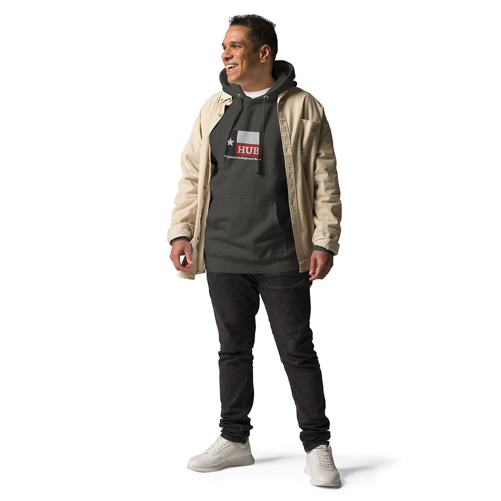 Thumbnail: Staple hoodie with large embroidery