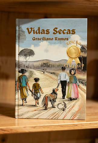 Miniature : Vidas Secas - Graciliano Ramos, livro impresso