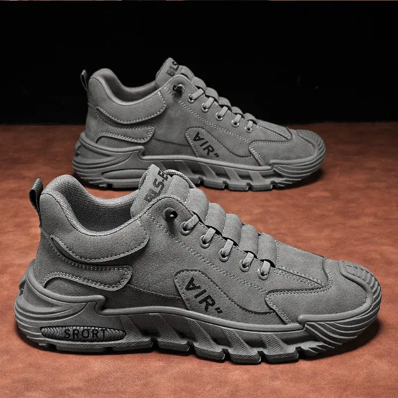 الصورة المصغرة: Tênis Fashion Brand Men's Casual 2025 Non-Slip jovem