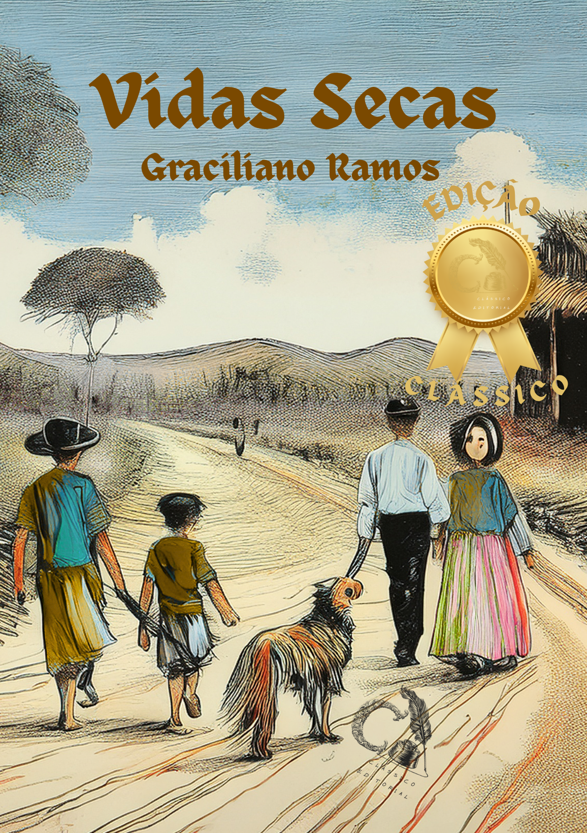 Vidas Secas, Graciliano Ramos, livro impresso