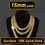 Miniatura: Colar 18k Gold Cubano 24k Gold Cuban Miami 20mm Necklace