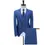 Miniatura: Smoking 3 Piece Suit Tuxedo Suits Groomsmen Groom Men's Suits