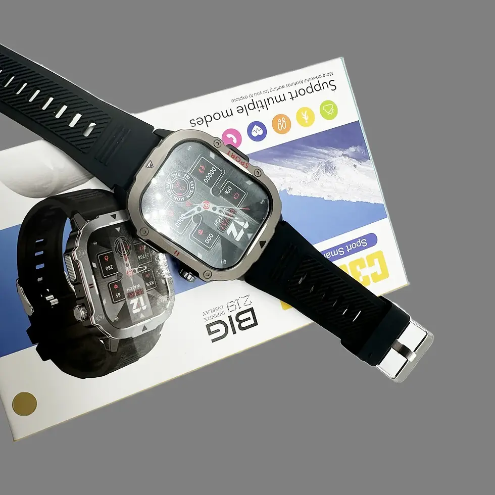 الصورة المصغرة: C30 Pro 2025 Smart Watch BT Call Sport Fitness IP67 Waterproof Men Dive
