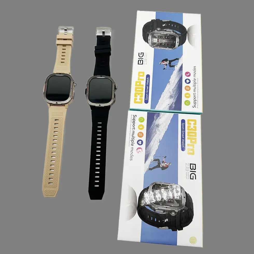 Miniatura: C30 Pro 2025 Smart Watch BT Call Sport Fitness IP67 Waterproof Men Dive