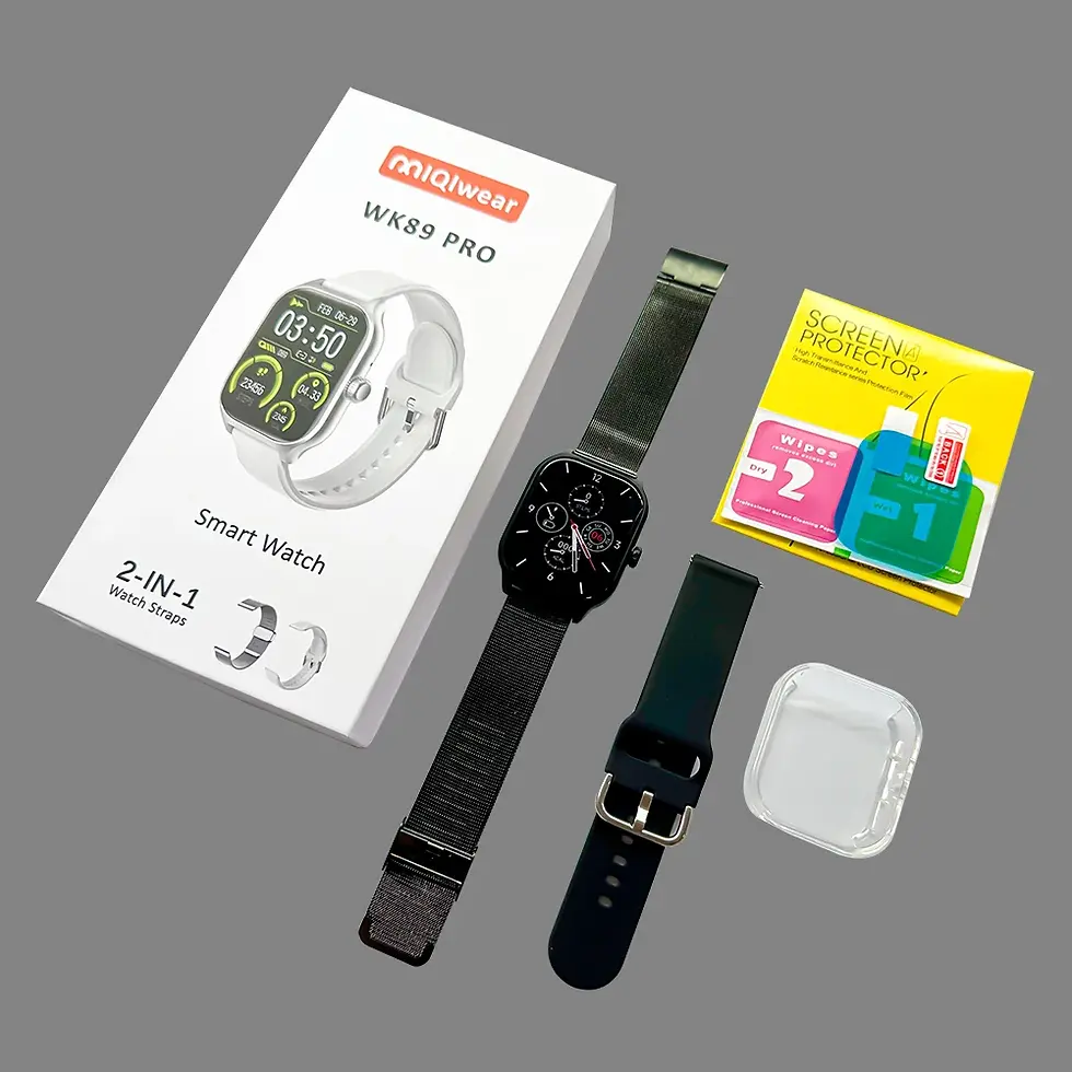 Miniatura: 2025 WK89 Smart Watch PK 2.19-Inch Wireless Charging Smartwatch
