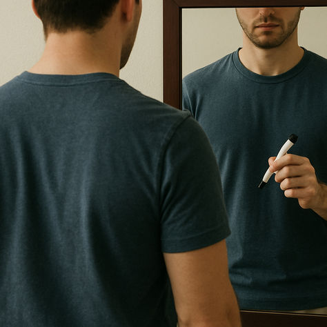 The Man in the Mirror